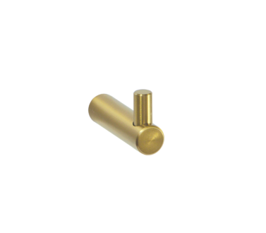 Accessories 88 Brushed Brass Song Robe Hook 