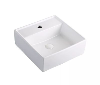 Mollorca Freestanding Basin Polished White 410x410x150mm