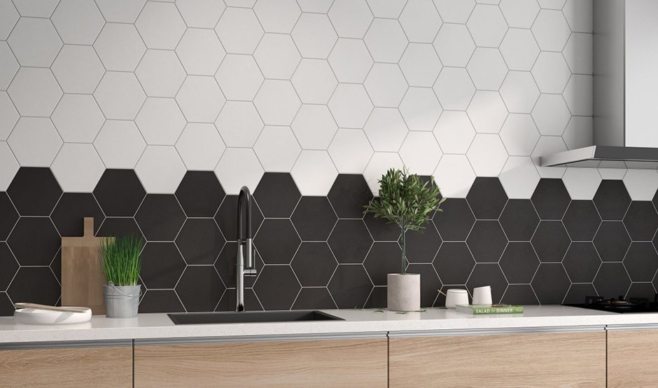 The Pros and Cons of Hexagon Tiles for Your Bathroom and Kitchen