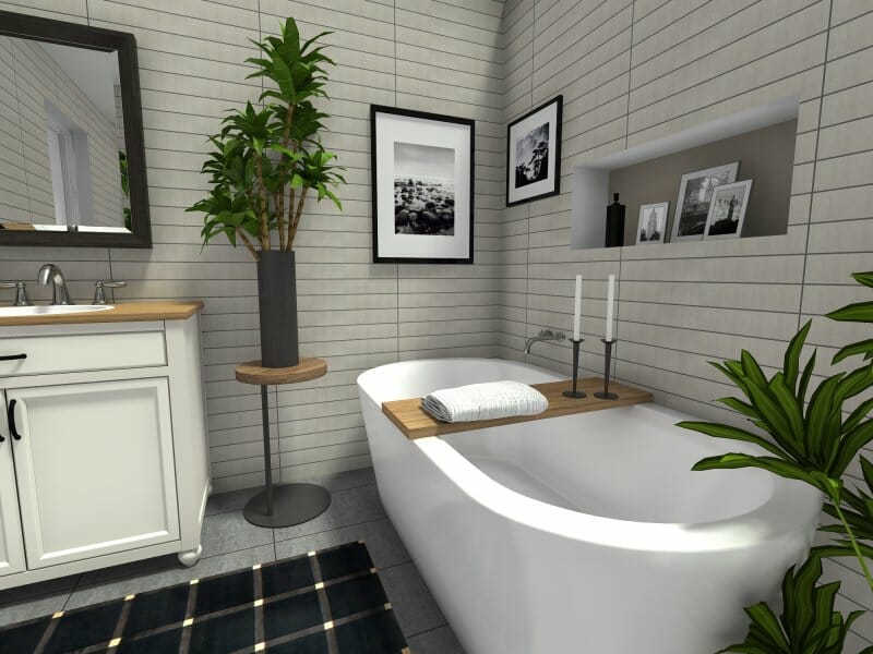 Zen Inspired Bathroom Style